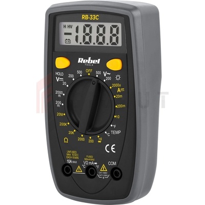 Univerzálny meter REBEL RB-33C