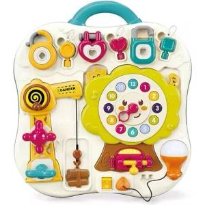 Man Yuk Toys Активна маса с музика и светлинни ефекти, 37 см (6956)