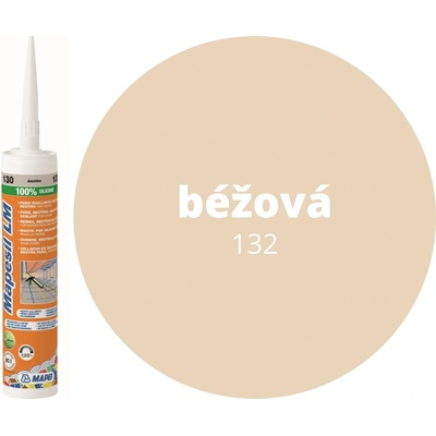 MAPEI silikón Mapesil LM 132, béžový (310 ml)