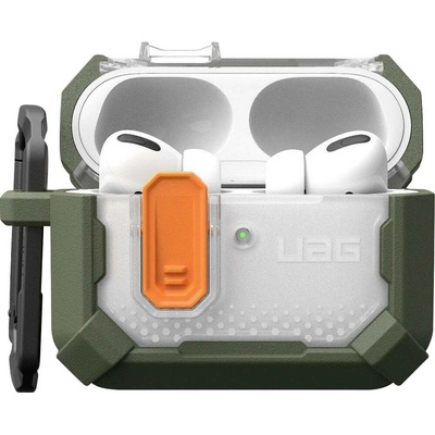 Urban UAG Plasma - Ochranný kryt pro Airpods Pro 3G (olivový)