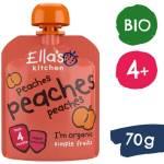 Ella's Kitchen BIO Прасковено пюре (70 g) (EK270)