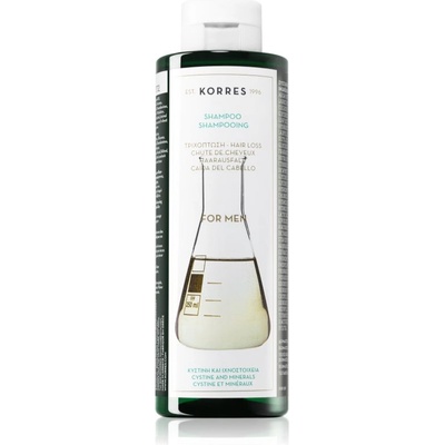 KORRES Cystine & Minerals шампоан против косопад за мъже 250ml