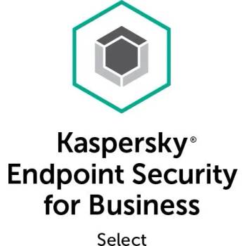 Kaspersky Endpoint Security for Business Select (1 Year) KL4863XANFS