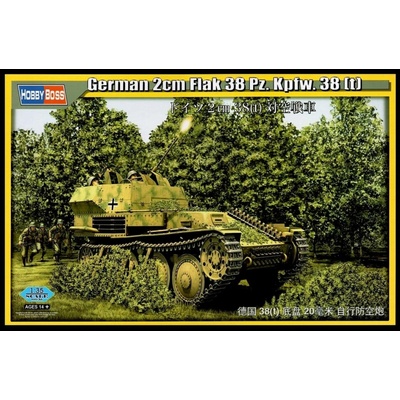 Hobby Boss Pz.Kpfw.38t 2cm Flak 38 1:35