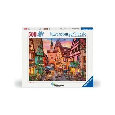 Ravensburger Bavarian Romance 500 dílků