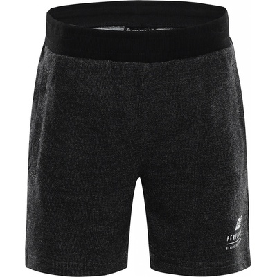 Alpine Pro Theco dětské sportovní kraťasy černá