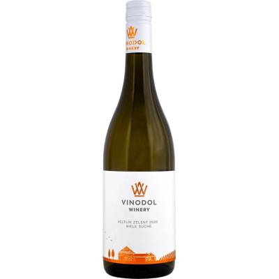 Vinodol Veltlín Zelený 2025 Biele Suché 11,5% 0,75 l (čistá fľaša)
