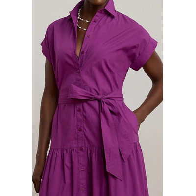 Ralph Lauren Памучна рокля Lauren Ralph Lauren (200970821)