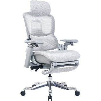 Image 1 of Bittel Ергономичен стол dole w - сив (b3520565)