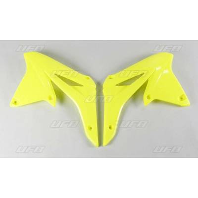 UFO kryty chladiče SUZUKI RMZ 250 10-17 barva žlutá fluorescenční