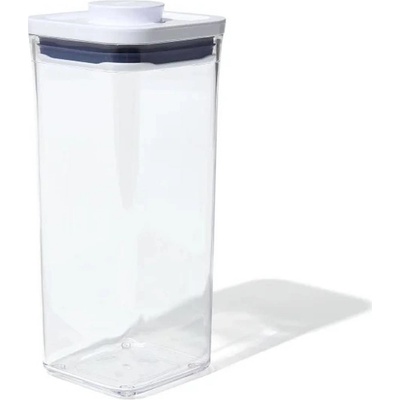 OXO POP Good Grips Dóza na potraviny malý čtverec plast 1,6 l