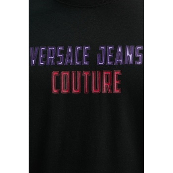 Versace Jeans Couture Памучна тениска Versace Jeans Couture (78GAHC02.CJ01C)