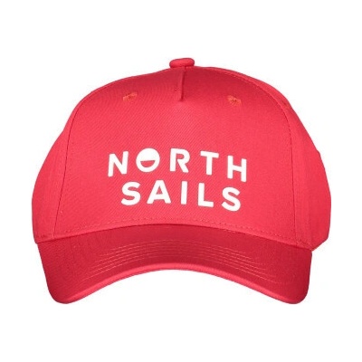 North Sails Cappello Uomo Rosso Červená