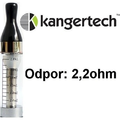 Kangertech CC/T2 clearomizer Clear 2,4ml