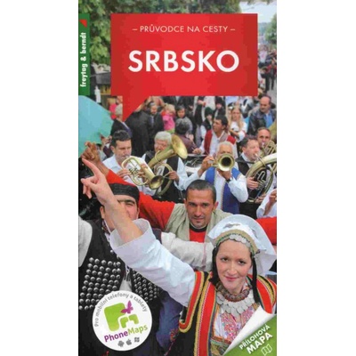 Freytag a Berndt Srbsko průvodce
