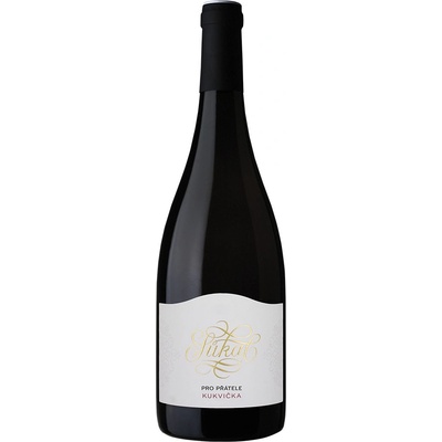 Sůkal Cuvée pro přátele Terroir výběr z hroznů 2023 13,5% 0,75 l (holá láhev)
