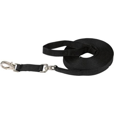 Covalliero Nylonová lonž s obrtlíkem černá – Zboží Dáma