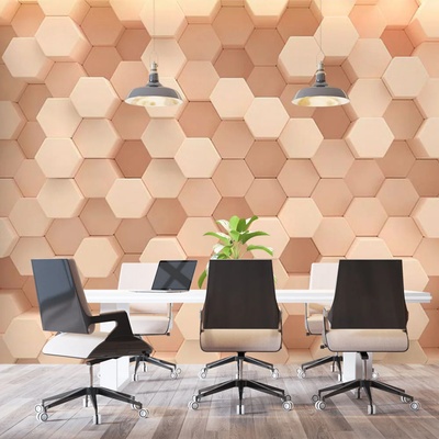 Art Gift Decor Фототапет - Шестоъгълници 2