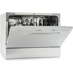 Klarstein DSM-Havasia-6-silver Съдомиялни машини