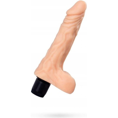 A-TOYS realistický viacrýchlostný vibráto 14 cm
