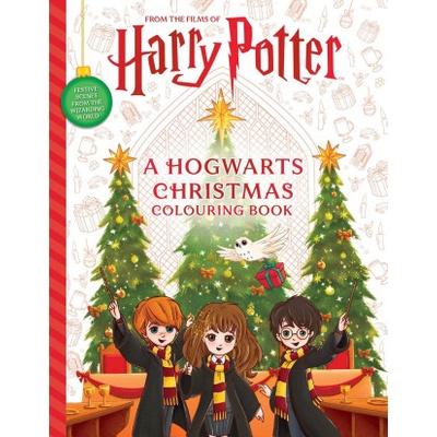 Harry Potter: Christmas Colouring Book | Scholastic Inc