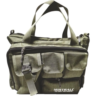 Mistrall taška 38x14x28 zelená