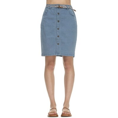 Ragwear sukňa Earla (2010) Denim Blue