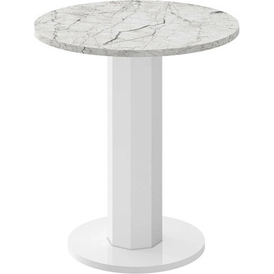 Hubertus SOLO MINI 60 mramor Venatino white lesk