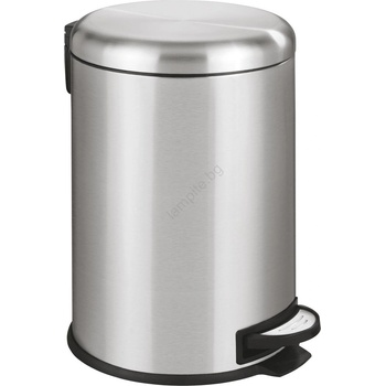WENKO 22704100 - Кош LEMAN 30, 5x44 cm неръждаема стомана/сатен/черен (WE0279)