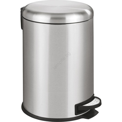 WENKO 22704100 - Кош LEMAN 30, 5x44 cm неръждаема стомана/сатен/черен (WE0279)