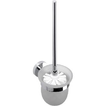 Bemeta OMEGA WC štětka na pověšení sklo