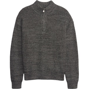 GAP Rib mockneck тъмносиво xs (735904-00)