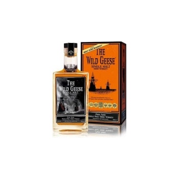 The Wild Geese Single Malt Untamed whisky 43% 0,7 l (tuba)