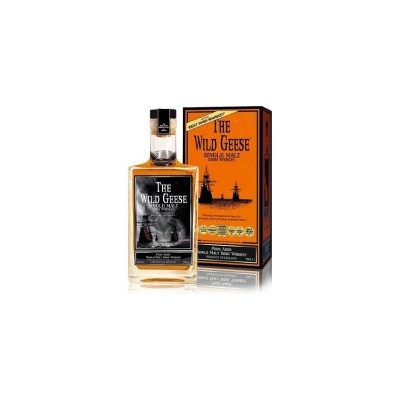 The Wild Geese Single Malt Untamed whisky 43% 0,7 l (tuba)