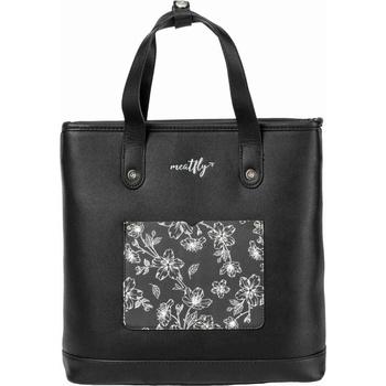 MEATFLY чанта / раница Kerry Blossom Black | Черен | Обем 7 L Meatfly | Cheren | ЖЕНИ | ONE SIZE