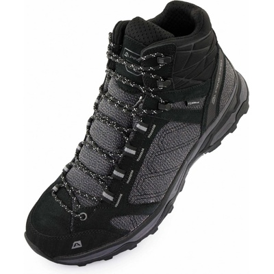 Alpine Pro Cerne kevlarové outdoorové boty UBTD396 černá