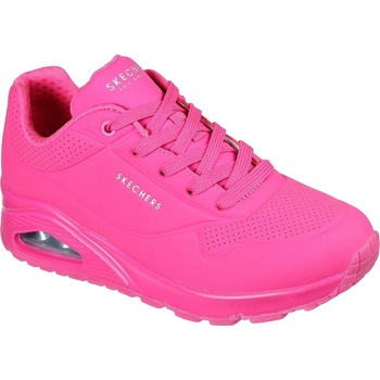 Image 1 of Skechers Дамски маратонки Skechers UNO Stand On Air Trainers Womens - Hot Pink
