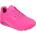 Skechers Дамски маратонки Skechers UNO Stand On Air Trainers Womens - Hot Pink