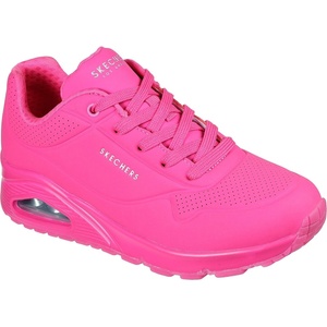 Skechers Дамски маратонки Skechers UNO Stand On Air Trainers Womens - Hot Pink