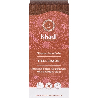 Khadi rostlinná svetlo hnedá 100 g