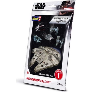 Revell Star Wars Millenium Falcon Plastic ModelKit SW 03600 1:241