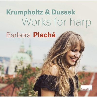 Works for Harp - Dussek Barbora Placha CD