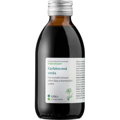 Novy Dědek Kořenář Karbincová směs KRK+ 200 ml