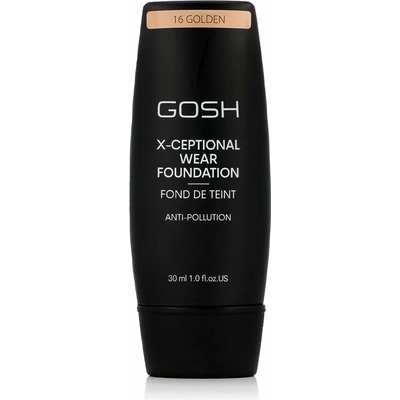Gosh X-ceptional dlhotrvajúci make-up 16 Golden 30 ml