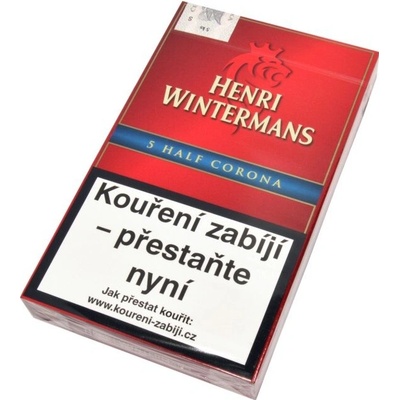 Henri Wintermans Half Corona 5 ks – Zboží Dáma