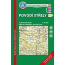 Povodí Střely - turistická mapa KČT č.30