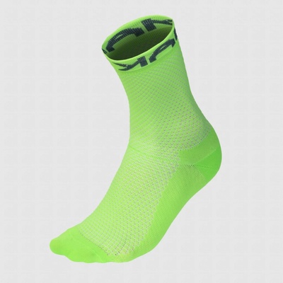 Karpos Cyklisticke ponožky Rapid zelené fluo/modré