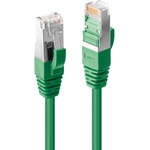 Lindy Пач кабел LINDY 47676, S/FTP, Cat. 6A, 0.5m, зелен (47676)