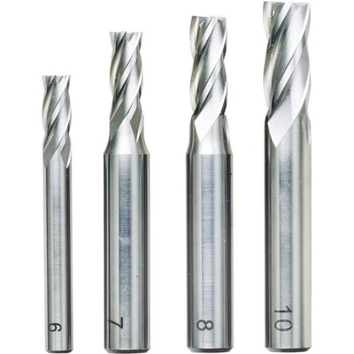 Proxxon 24620 - Sada fréz stopkových 6 - 10 mm
