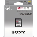 Sony SDXC 64 GB UHS-II U3 SF64M